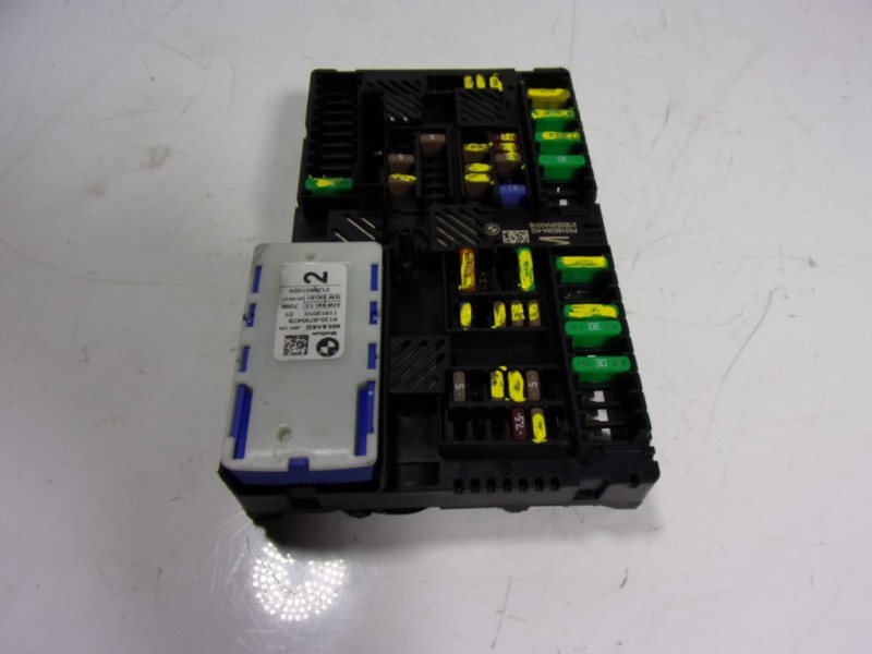 Recambio de caja reles / fusibles para bmw ix3 referencia OEM IAM 61145A04502 61358795478 