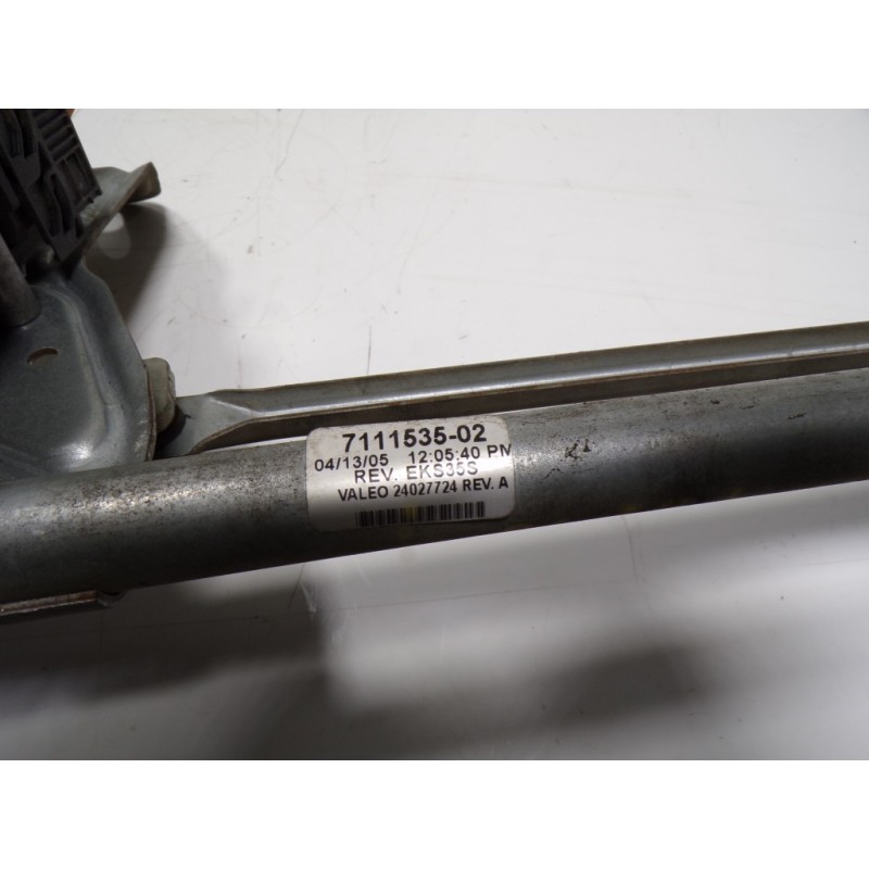 Recambio de motor limpia delantero para bmw x5 (e53) 3.0 turbodiesel cat referencia OEM IAM 61617111535 711153502 