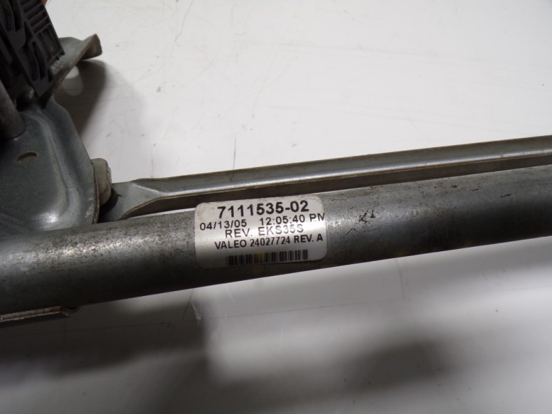 Recambio de motor limpia delantero para bmw x5 (e53) 3.0 turbodiesel cat referencia OEM IAM 61617111535 711153502 