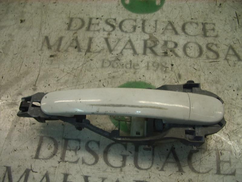 Recambio de maneta exterior trasera izquierda para volkswagen golf v berlina (1k1) conceptline (e) referencia OEM IAM 3B0837205G