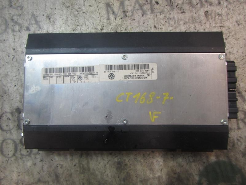 Recambio de modulo electronico para volkswagen phaeton (3d2/3d8) tdi v6 4motion (5 asientos) referencia OEM IAM 3D0035465B 3D003