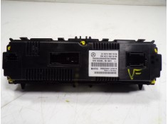 Recambio de mando climatizador para mercedes-benz clase e (w212) lim. 3.0 cdi cat referencia OEM IAM A2129008608 A2129007404  2