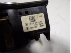 Recambio de mando luces para mercedes-benz clase e (w212) lim. 3.0 cdi cat referencia OEM IAM A21254511049107 A2125451104  2