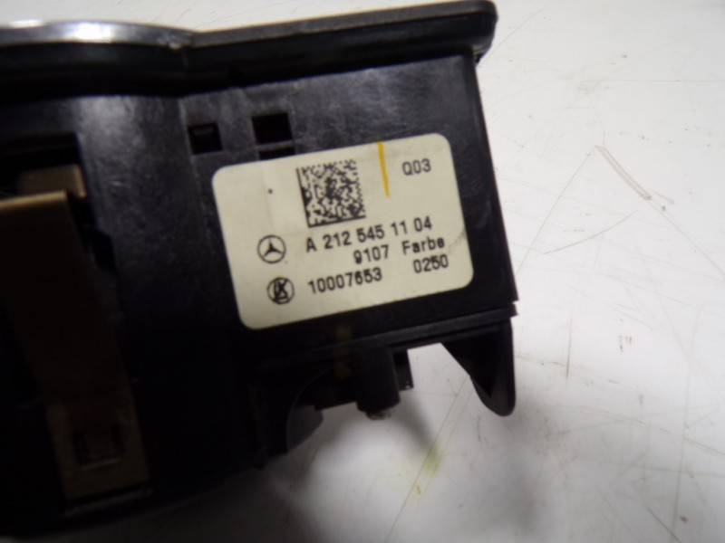 Recambio de mando luces para mercedes-benz clase e (w212) lim. 3.0 cdi cat referencia OEM IAM A21254511049107 A2125451104 