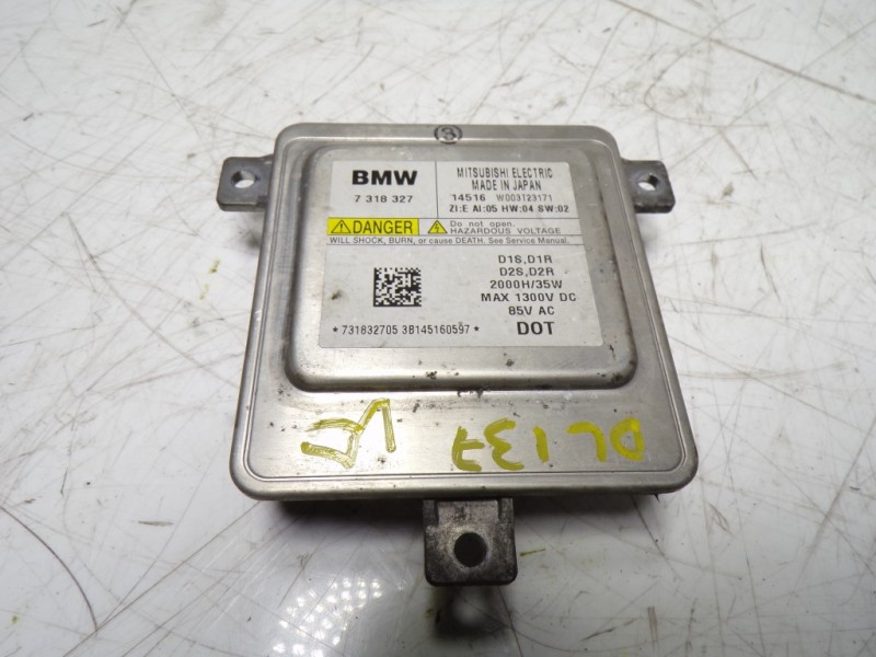 Recambio de centralita faros xenon para bmw x1 (e84) sdrive 20d referencia OEM IAM 63117318327 7318327 