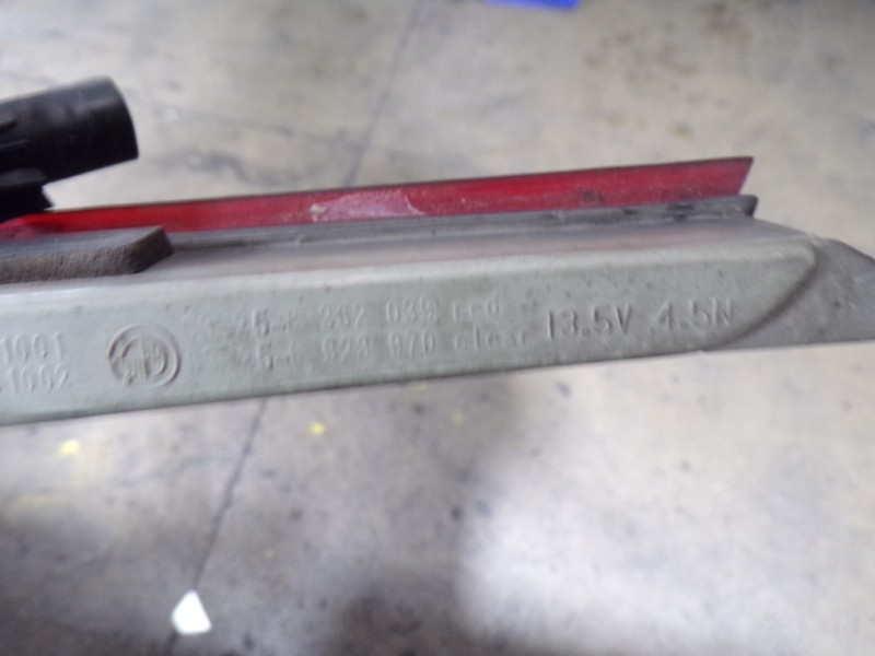 Recambio de piloto trasero central para bmw x5 (e53) 3.0 turbodiesel cat referencia OEM IAM 63258362039 262039 