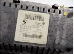 Recambio de pantalla multifuncion para bmw x6 (e71) 3.0d referencia OEM IAM 65509289581 228464701  2