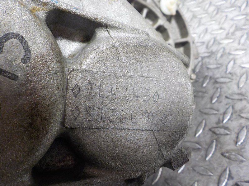 Recambio de caja cambios para nissan juke (f15) 1.2 16v cat referencia OEM IAM 32010BV80A TL4143 