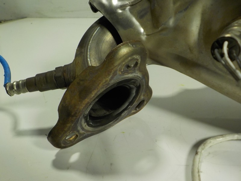 Recambio de catalizador para nissan juke (f15) 1.2 16v cat referencia OEM IAM 2090000Q1K  