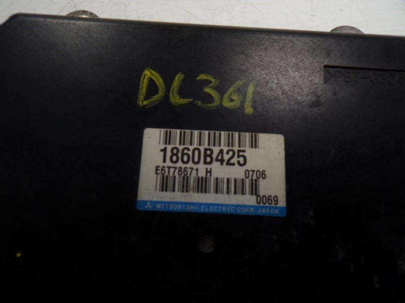 Recambio de centralita motor uce para mitsubishi asx (ga0w) 1.6 cat referencia OEM IAM 1860B425 1860B425 