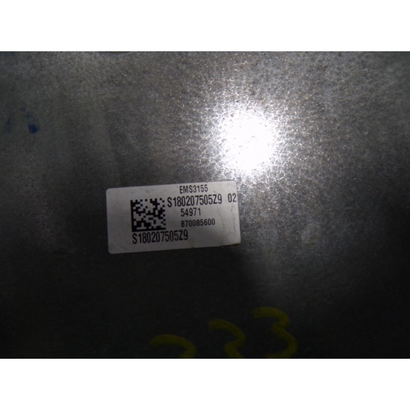 Recambio de centralita motor uce para nissan juke (f15) 1.2 16v cat referencia OEM IAM 23710HY01C A2C99597900 