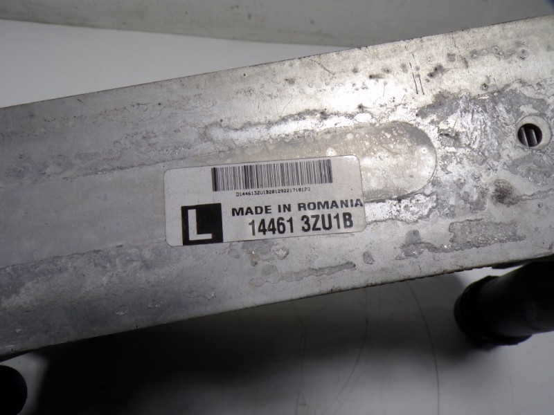 Recambio de intercooler para nissan juke (f15) 1.2 16v cat referencia OEM IAM 144613ZU0B 144613ZU1B 