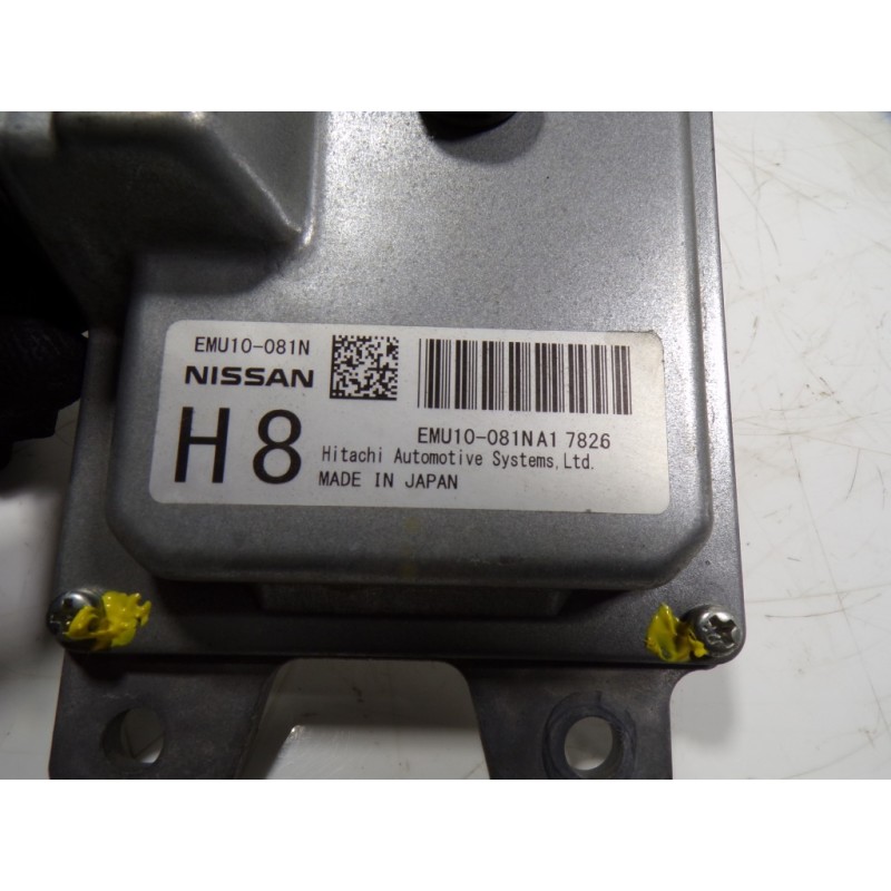 Recambio de centralita motor uce para nissan juke (f15) 1.2 16v cat referencia OEM IAM 237E0BV80A EMU10081N 