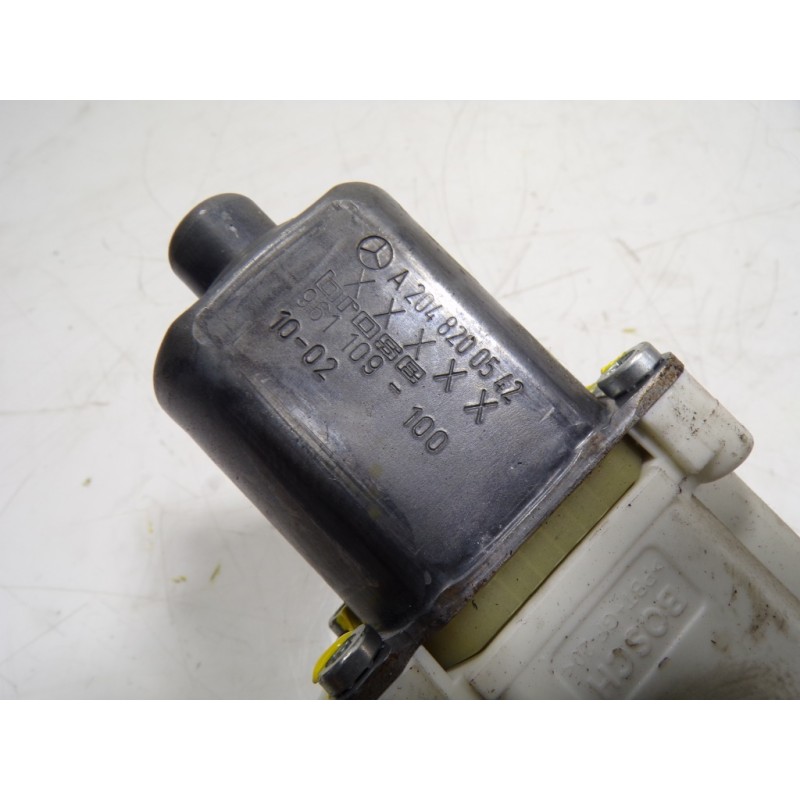 Recambio de motor elevalunas trasero izquierdo para mercedes-benz clase e (w212) lim. 3.0 cdi cat referencia OEM IAM A2048200542