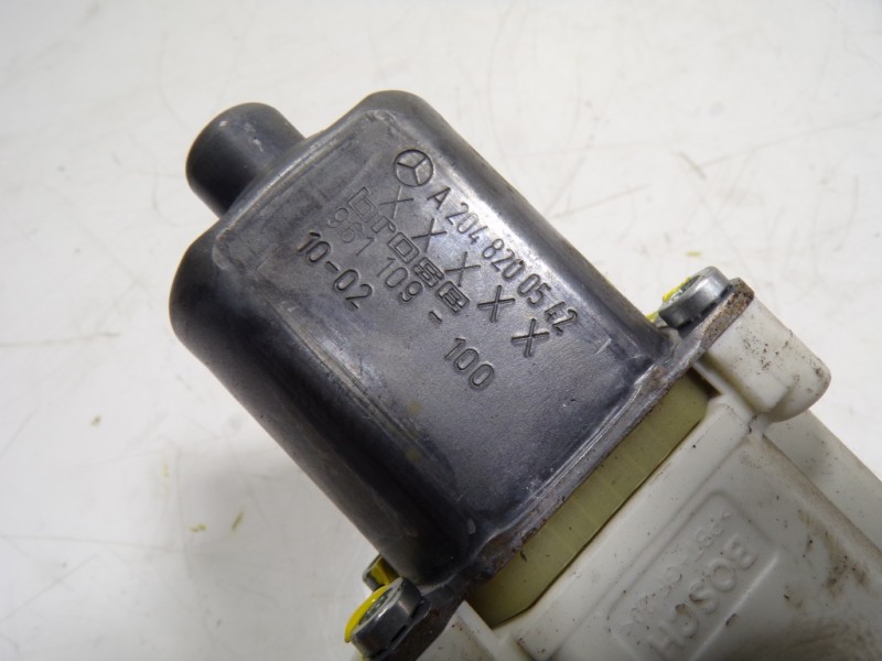 Recambio de motor elevalunas trasero izquierdo para mercedes-benz clase e (w212) lim. 3.0 cdi cat referencia OEM IAM A2048200542