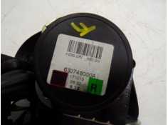 Recambio de cinturon seguridad trasero derecho para nissan juke (f15) 1.2 16v cat referencia OEM IAM 88844BF12A 630748000A  2