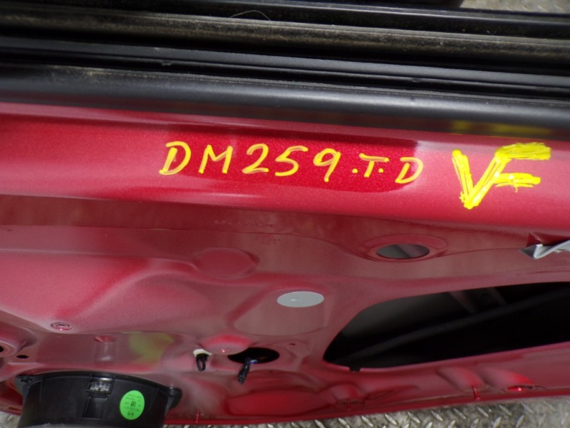 Recambio de puerta trasera derecha para cupra leon kl8 2.0 tsi vz 245 referencia OEM IAM 5FA833052B  