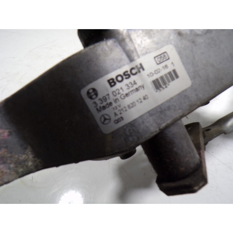 Recambio de motor limpia delantero para mercedes-benz clase e (w212) lim. 3.0 cdi cat referencia OEM IAM A2128201240 3397021334 