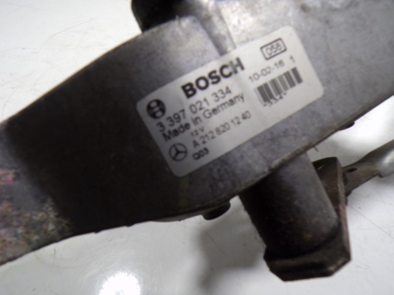 Recambio de motor limpia delantero para mercedes-benz clase e (w212) lim. 3.0 cdi cat referencia OEM IAM A2128201240 3397021334 