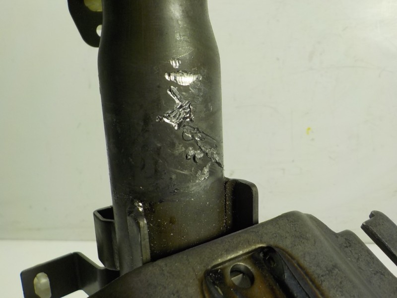 Recambio de columna direccion para nissan juke (f15) 1.2 16v cat referencia OEM IAM 48811BV82A 48810BA66D 