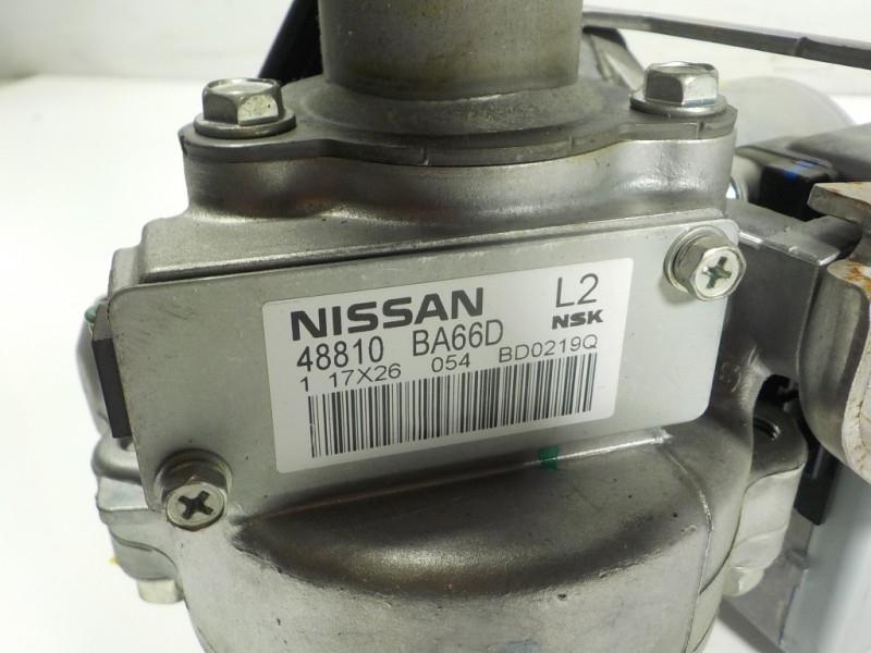 Recambio de columna direccion para nissan juke (f15) 1.2 16v cat referencia OEM IAM 48811BV82A 48810BA66D 
