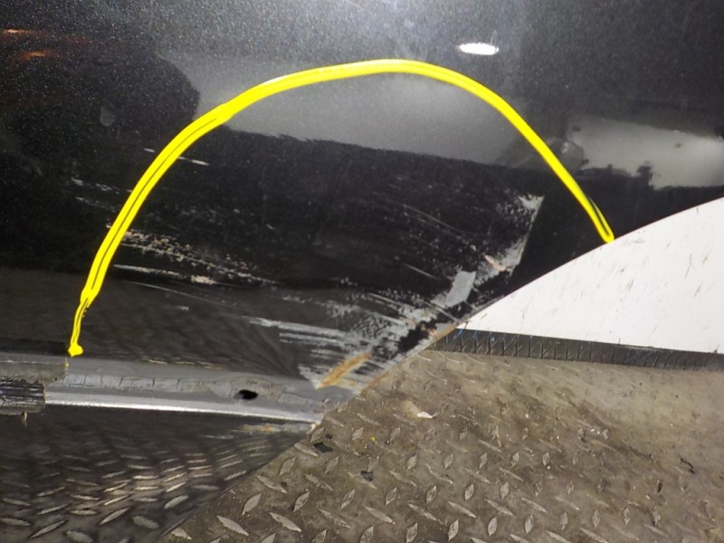 Recambio de puerta trasera izquierda para bmw x5 (e53) 3.0 turbodiesel cat referencia OEM IAM 41528256827  