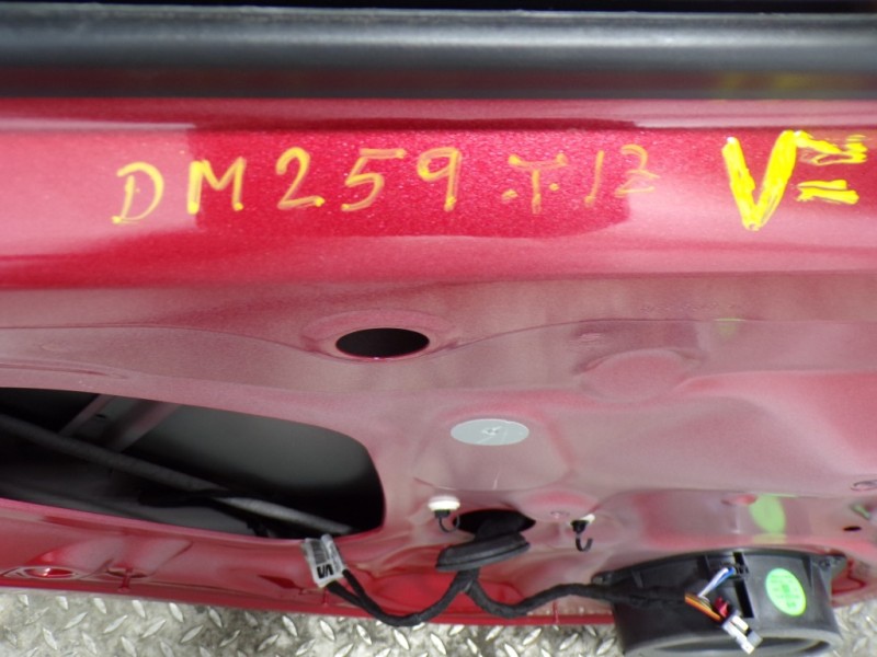 Recambio de puerta trasera izquierda para cupra leon kl8 2.0 tsi vz 245 referencia OEM IAM 5FA833051B  