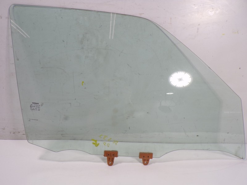 Recambio de cristal puerta delantero derecho para nissan juke (f15) 1.2 16v cat referencia OEM IAM 803001KK0A  