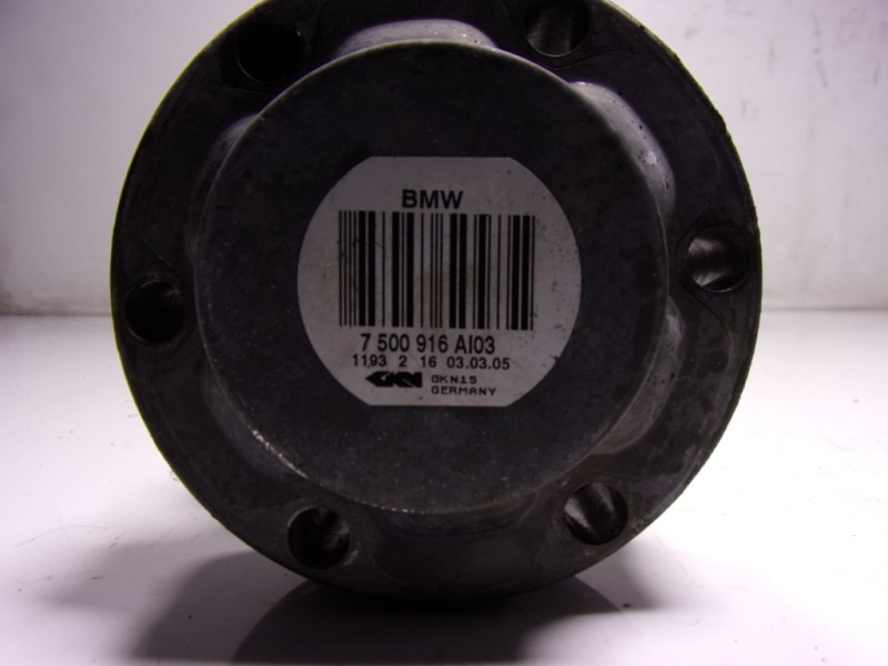 Recambio de transmision trasera izquierda para bmw x5 (e53) 3.0 turbodiesel cat referencia OEM IAM  7500916 