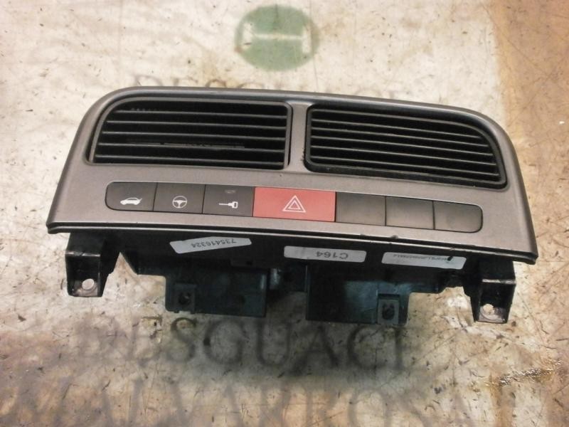 Recambio de warning para fiat grande punto (199) 1.3 16v jtd cat referencia OEM IAM 735416322 61041800 61041800