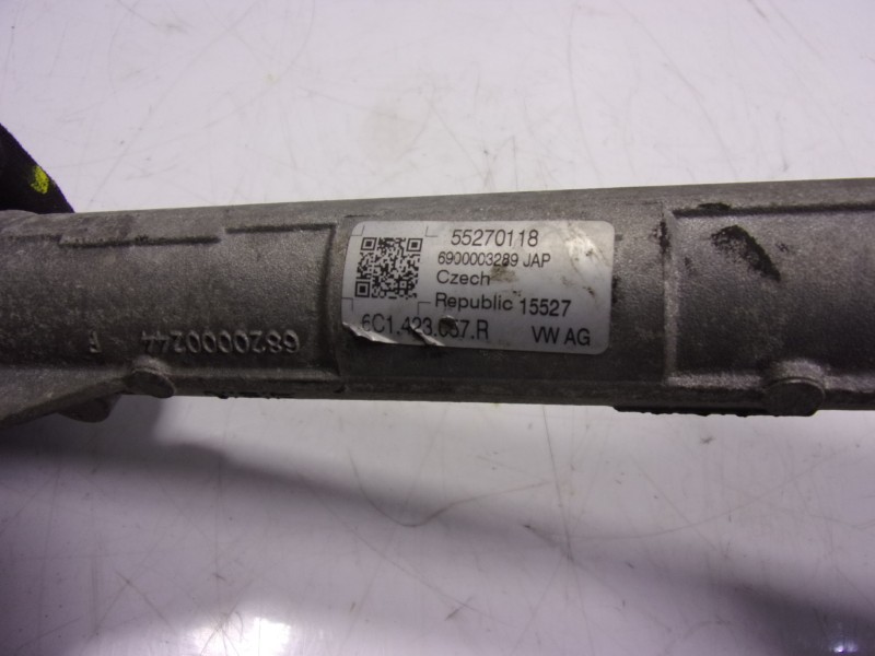 Recambio de cremallera direccion para volkswagen polo (6c1) 1.2 tsi referencia OEM IAM 6C1423058E 6C1423057R 