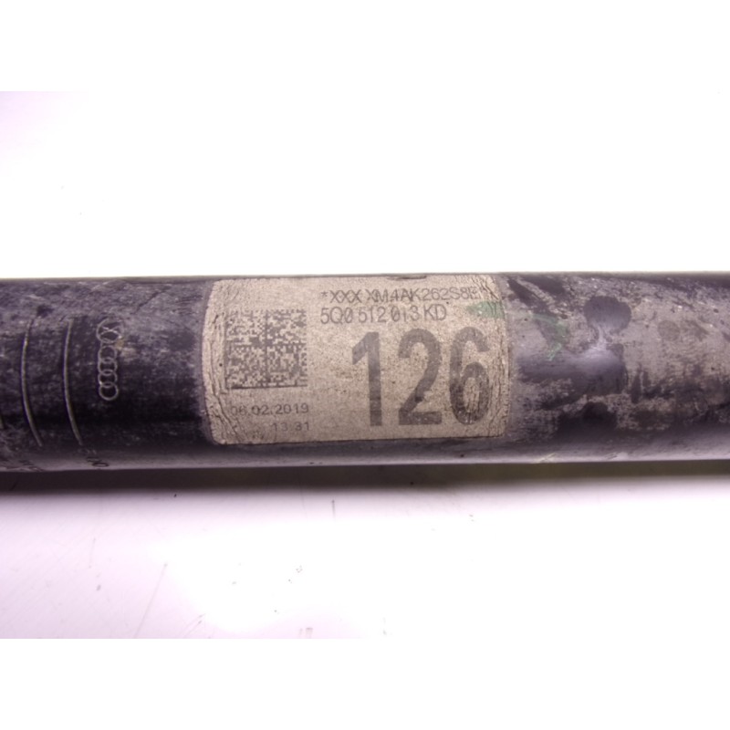 Recambio de amortiguador trasero izquierdo para audi q2 (gab) 1.6 tdi referencia OEM IAM 5Q0513049HE 5Q0512013KD 