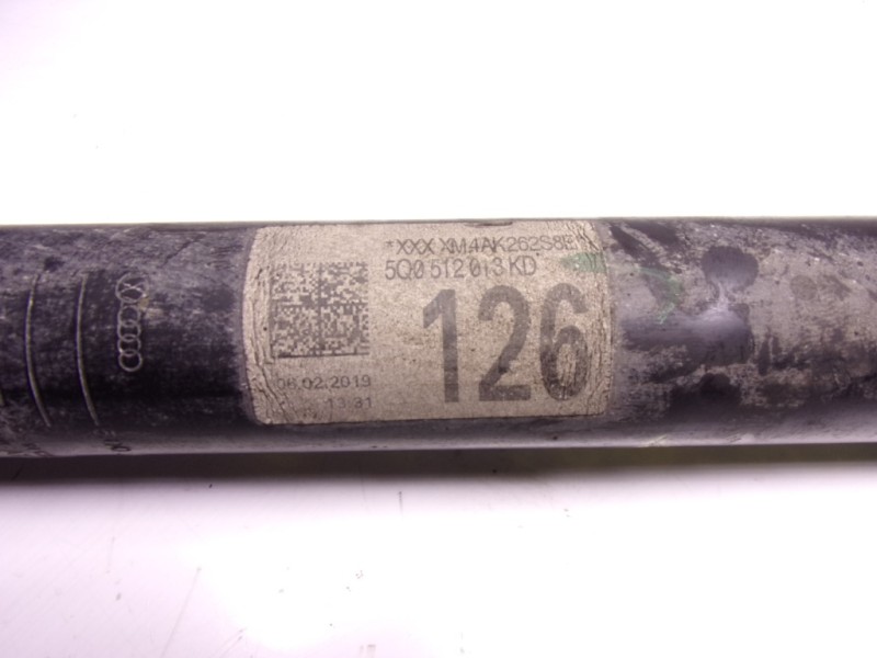 Recambio de amortiguador trasero izquierdo para audi q2 (gab) 1.6 tdi referencia OEM IAM 5Q0513049HE 5Q0512013KD 