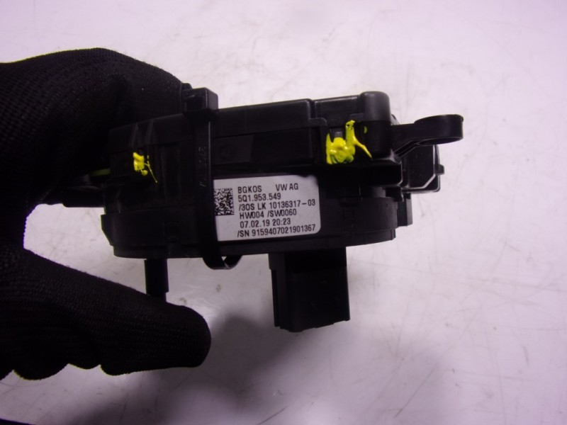 Recambio de anillo airbag para audi q2 (gab) 1.6 tdi referencia OEM IAM 5Q1953549 5Q1953549 