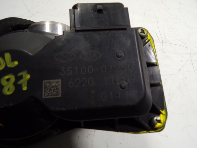 Recambio de caja mariposa para kia ceed 1.0 tgdi cat referencia OEM IAM  3510007250 