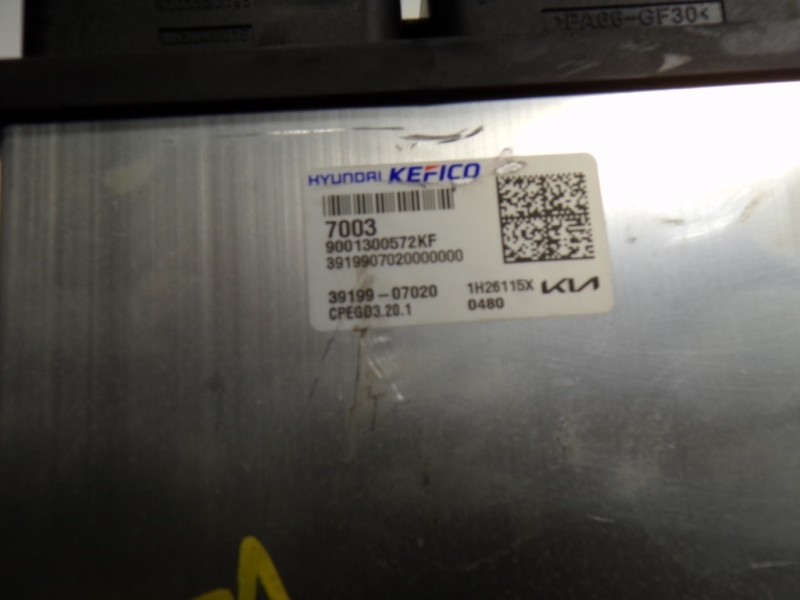 Recambio de centralita motor uce para kia ceed 1.0 tgdi cat referencia OEM IAM  3911007151 