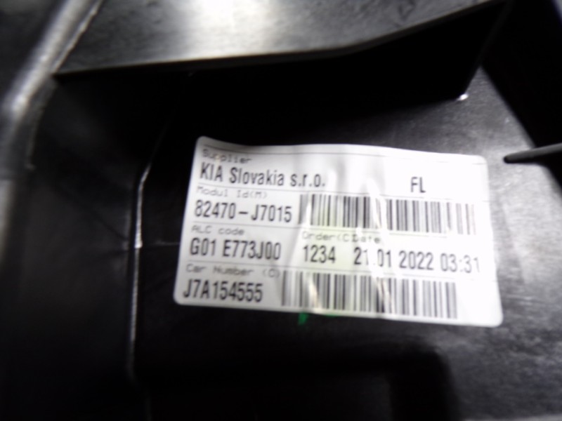 Recambio de elevalunas delantero izquierdo para kia ceed 1.0 tgdi cat referencia OEM IAM  82470J7015 