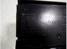 Recambio de modulo electronico para toyota yaris cross 1.5 vvti 16 v 55 kw referencia OEM IAM  867400D031  2