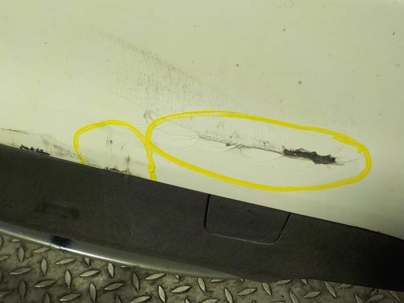 Recambio de paragolpes trasero para mercedes-benz clase cla (w117) 2.1 cdi cat referencia OEM IAM A11788003409999  