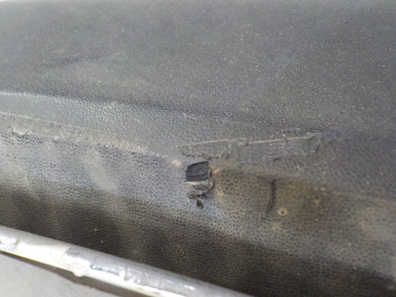 Recambio de paragolpes trasero para mercedes-benz clase cla (w117) 2.1 cdi cat referencia OEM IAM A11788003409999  