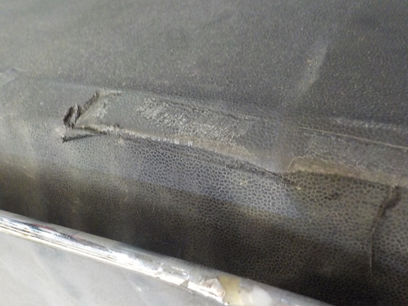 Recambio de paragolpes trasero para mercedes-benz clase cla (w117) 2.1 cdi cat referencia OEM IAM A11788003409999  