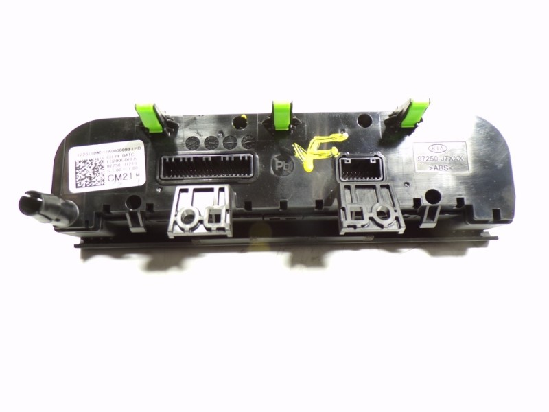 Recambio de mando climatizador para kia ceed 1.0 tgdi cat referencia OEM IAM  97250J7210 