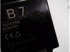 Recambio de modulo electronico para toyota yaris cross 1.5 vvti 16 v 55 kw referencia OEM IAM 897B00D010 897B00D010  2