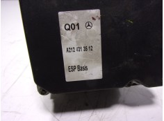 Recambio de abs para mercedes-benz clase clk (w207) coupe 250 cgi blueefficiency referencia OEM IAM  A2124313512  2