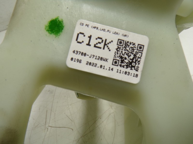 Recambio de palanca cambio para kia ceed 1.0 tgdi cat referencia OEM IAM  43700J7120WK 