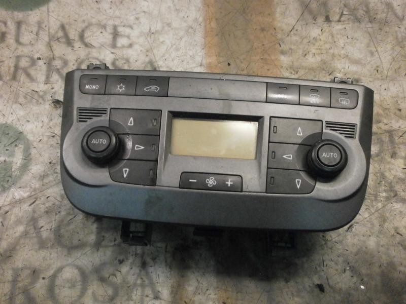 Recambio de mando climatizador para fiat grande punto (199) 1.3 16v jtd cat referencia OEM IAM 735419793 735419793 