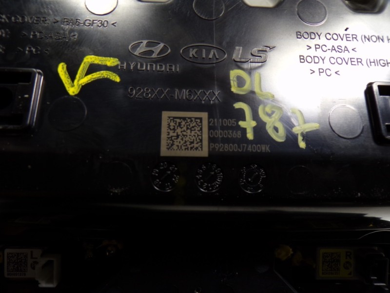 Recambio de piloto interior para kia ceed 1.0 tgdi cat referencia OEM IAM  928XXM6XXX 