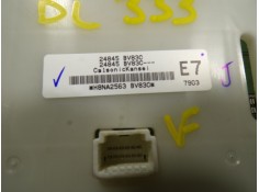 Recambio de mando climatizador para nissan juke (f15) 1.2 16v cat referencia OEM IAM 24845BV83C 24845BV83C  2