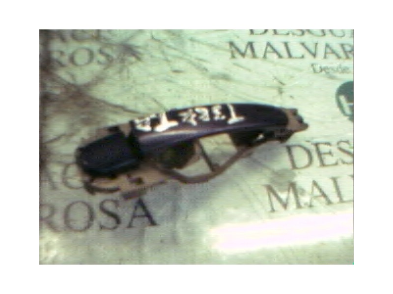 Recambio de maneta exterior trasera derecha para seat leon (1m1) stella referencia OEM IAM   