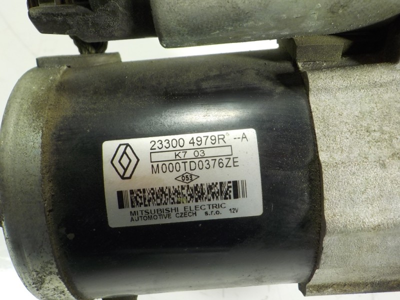 Recambio de motor arranque para nissan juke (f15) 1.2 16v cat referencia OEM IAM 2330000Q3D 233004979R 